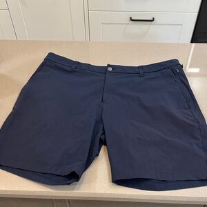 lululemon athletica Men's Dark Navy ABC Shorts